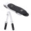 Damen Gürtel Weiß spurlos Webgürtel 64-98cm 1
