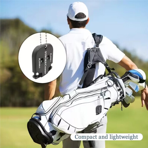 Manual Score Counter Portable  Shot Count Putter Score Counter with Two Digits Scoring for  Course Gift E 2