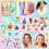 Polymer Clay Kit, 66 Colours Soft Oven Bake Modelling Clay for Kids 6