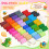 50 Pcs Polymer Clay Set, 25g Modelling Clay with 15 Sculpting Tools 2