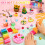 50 Pcs Polymer Clay Set, 25g Modelling Clay with 15 Sculpting Tools 6