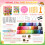 50 Pcs Polymer Clay Set, 25g Modelling Clay with 15 Sculpting Tools 3