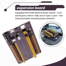 Expansion Board for ESP32, Breakout Board for 38-Pin ESP32 ESP32S 38 Pin Expansion Board