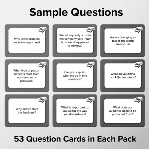 Really Good Conversations for Businesses: Workshop & Strategy Cards 1
