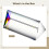 Clear Triangular Prism, 12PCS Minimalist Practical Optical Glass Prisms Light Triple Prism for Photography Physics Teaching 2