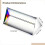 Clear Triangular Prism, 12PCS Minimalist Practical Optical Glass Prisms Light Triple Prism for Photography Physics Teaching 3