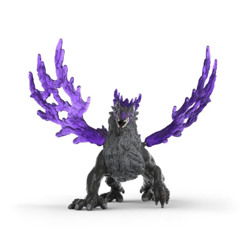 Schleich Figurine - SCHLEICH - 70898 - Draak der Duisternis - Eldrador Creatures - Vanaf 4 jaar - Handgeschilderd 1
