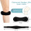 Patellar Tendon Support Strap Dual-Way Adjustable Patella Knee Strap for Running Cycling Badminton E 6