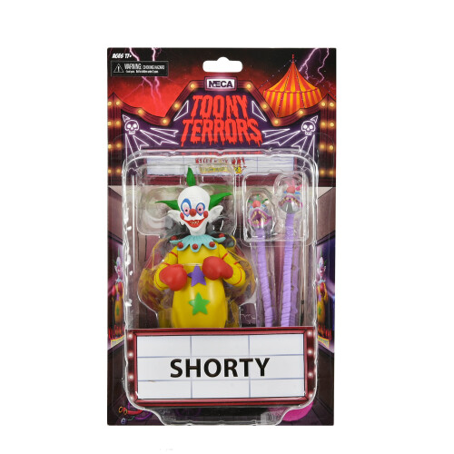 NECA NECA - Killer Klowns from Outer Space - 6" Toony Terrors Shorty 1