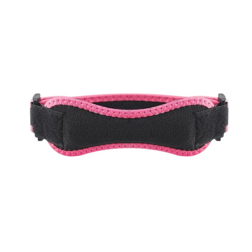 Patellar Tendon Support Strap Dual-Way Adjustable Patella Knee Strap for Running Cycling Badminton E 1