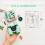 Promora Binoculars for Kids, Set with Magnifying Glass & Compass 3