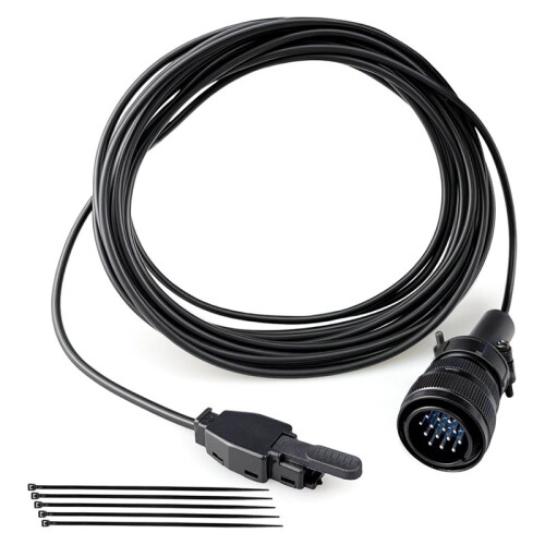 25FT Welding Torch Finger  14-PIN for Miller  TIG Torch Control, Ergonomic Long Cable