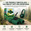Promora Binoculars for Kids, Set with Magnifying Glass & Compass 7