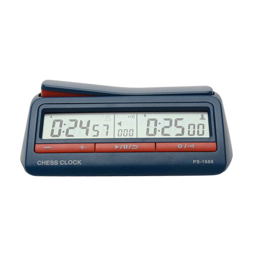 Digital Chess Clock, Chess Timer with 42 Timing Modes, Large LCD Display 2