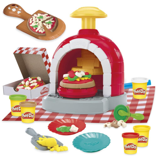 Play-Doh Play-Doh Stamp & Spin Pizza Playset 2