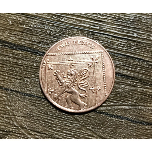 COIN UNIQUE 10p-2p MAGIC TRICK [MAGIC VANISHING 10p COIN] 2