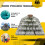 Pyramid DnD Terrain for Miniatures | Wargaming Scenery for 28mm Miniatures 4