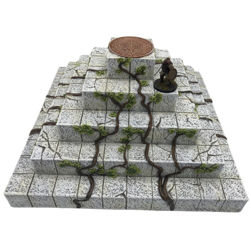 Pyramid DnD Terrain for Miniatures | Wargaming Scenery for 28mm Miniatures 2