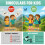 Promora Binoculars for Kids, Set with Magnifying Glass & Compass 4