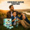 Promora Binoculars for Kids, Set with Magnifying Glass & Compass 5