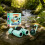 Promora Binoculars for Kids, Set with Magnifying Glass & Compass 7