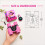 Promora Binoculars for Kids, Set with Magnifying Glass & Compass 3
