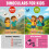 Promora Binoculars for Kids, Set with Magnifying Glass & Compass 4