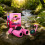 Promora Binoculars for Kids, Set with Magnifying Glass & Compass 8