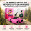Promora Binoculars for Kids, Set with Magnifying Glass & Compass 7