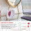 Time Timer MOD - 60-Minute Visual Timer, for School, Office and Meetings, Silent Operation (White) 3