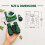 Promora Binoculars for Kids, Set with Magnifying Glass & Compass 3