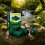 Promora Binoculars for Kids, Set with Magnifying Glass & Compass 8