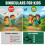 Promora Binoculars for Kids, Set with Magnifying Glass & Compass 4