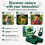 Promora Binoculars for Kids, Set with Magnifying Glass & Compass 5