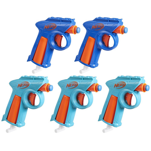 Nerf Nerf N Series Party Pack, 5 Blasters, 15 Nerf N1 Darts 2