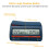 Digital Chess Clock, Chess Timer with 42 Timing Modes, Large LCD Display 8