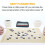 Digital Chess Clock, Chess Timer with 42 Timing Modes, Large LCD Display 9