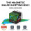 Shashibo DODECA Magnetic Puzzle Cube, Stress Relief Fidget Toy 2