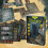 The Dungeon - RPG Modular Map Tiles - Double Face Cardboard Tiles 7