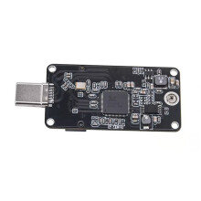 Adaptateur SSD M.2 Double Protocole RTL9210B, Puce 10 Gbit/S, USB 3.2 GEN2 Type C Riser B + Clé M/M pour SSD M2 NVME SSD.