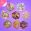 Sticker Therapy Kawaii Kitties (7 Pack) by ZURU 5