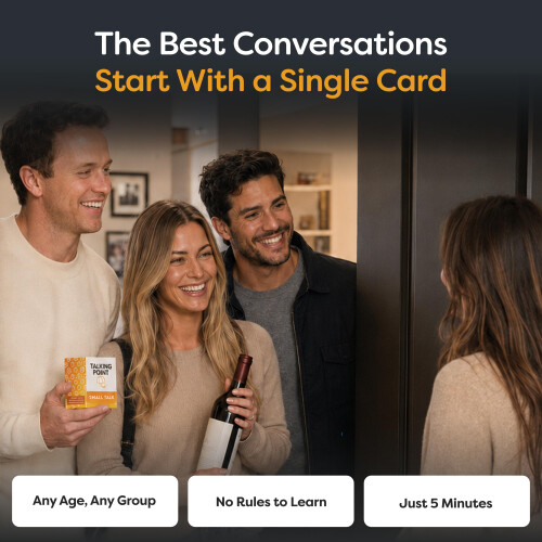 200 Fun Icebreaker Cards, Easy Small Talk Conversation Starters for Adults 2