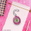 Tamagotchi TAMAGOTCHI Bandai Original Pink Glitter Shell Virtual Pet 6
