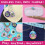 Tamagotchi TAMAGOTCHI Original Collage Virtual Pet - Kawaii Sticker Bomb Shell 3