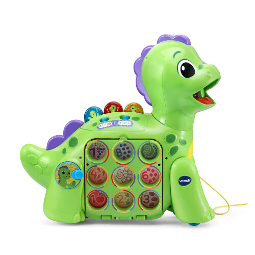 VTech VTech Chomp-along Dino, English 2