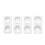 Liquid Nitrogen Sprays Baffle with 4 Interchangeable Aperture Sizes (2-8mm), Cold Sprays Nozzle Insert 1
