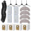 (17 Pack) MS1 MAX Replacement Parts Compatible for MONSGA MS1 MAX Robot Vacuum 1