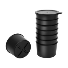 Ice Molds Accessory for  Shave Ice Attachment Round Ice Puck Cups,for Shave Ice  Desserts Attachment