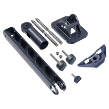 Para Starlink Soporte de Pared Giratorio de Alta Resistencia para Exteriores, Montaje en Alero, Montaje de Doble Rotación