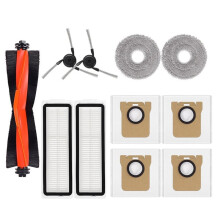 Voor Robot Vacuum 5 Pro OV21CN: Vervangende HEPA-Dweil, Stofzak, Hoofdborstel, Zijborstels en Accessoires